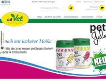 Tablet Screenshot of cdvet.de