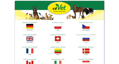 Desktop Screenshot of cdvet.com